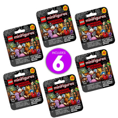 LEGO D&D minifigure with authentic accessories sparks storytelling adventures.