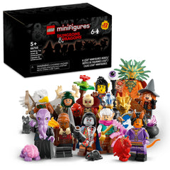 LEGO Minifigures Dungeons & Dragons 6 Pack figures ready for imaginative play.
