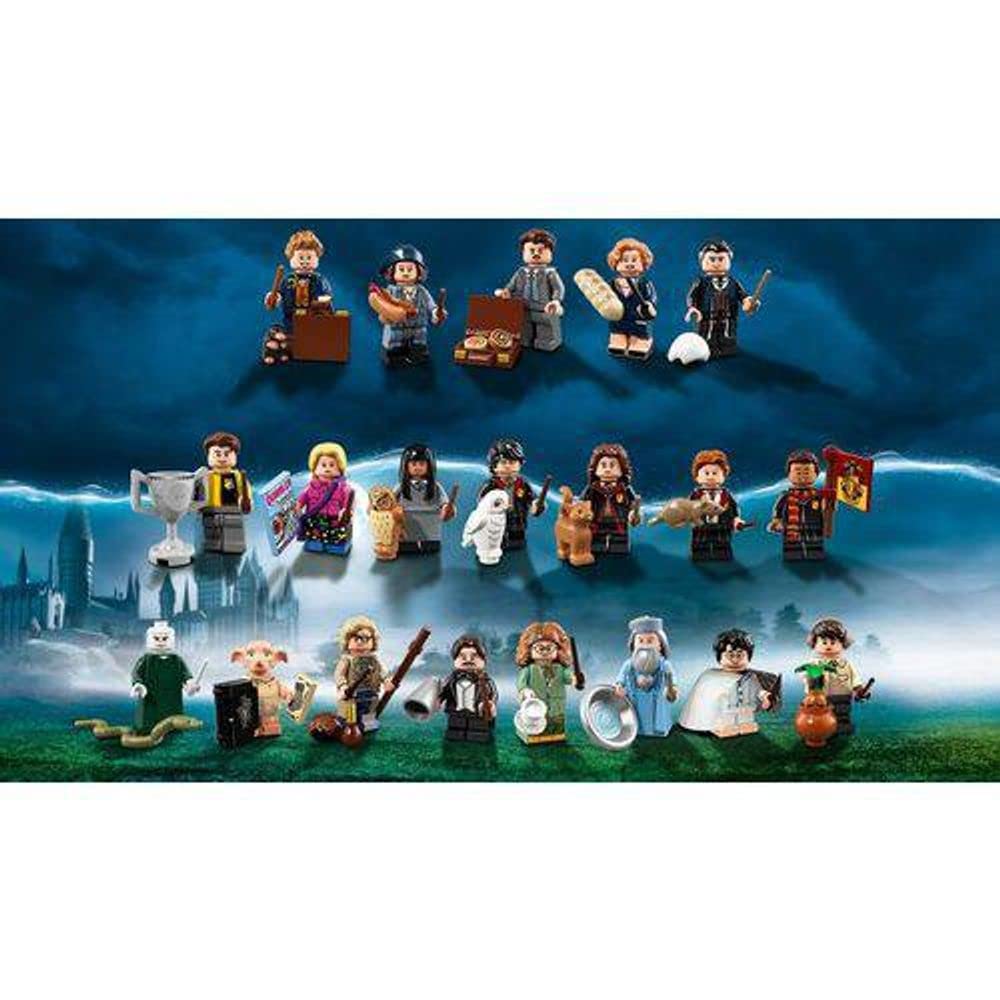 LEGO minifigures golden snitch accessory sparks action-packed play and display.
