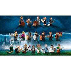 LEGO minifigures golden snitch accessory sparks action-packed play and display.