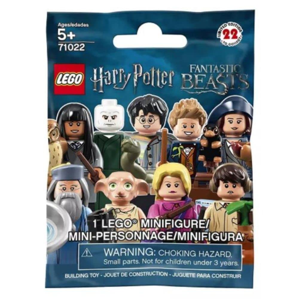 LEGO minifigures invisibility cloak accessory adds authentic wizarding gear for pretend play.