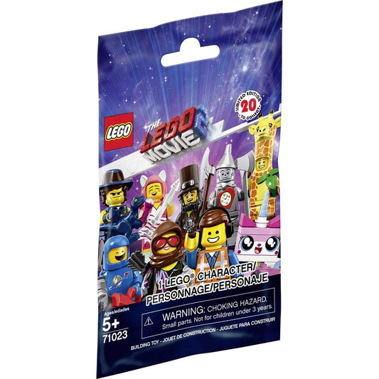 LEGO The Movie 2 Wizard of Oz minifigures complete collection for display.