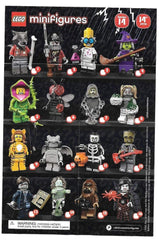 LEGO Minifigures Series 14 Zombie Pirate figure for collection fun.