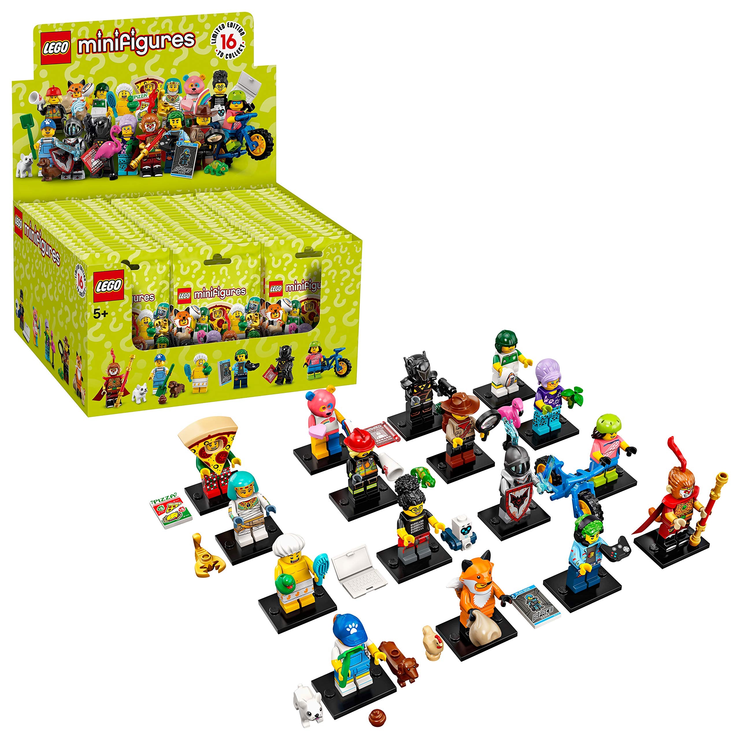 LEGO Minifigures Series 19 collectible pack makes a great gift.