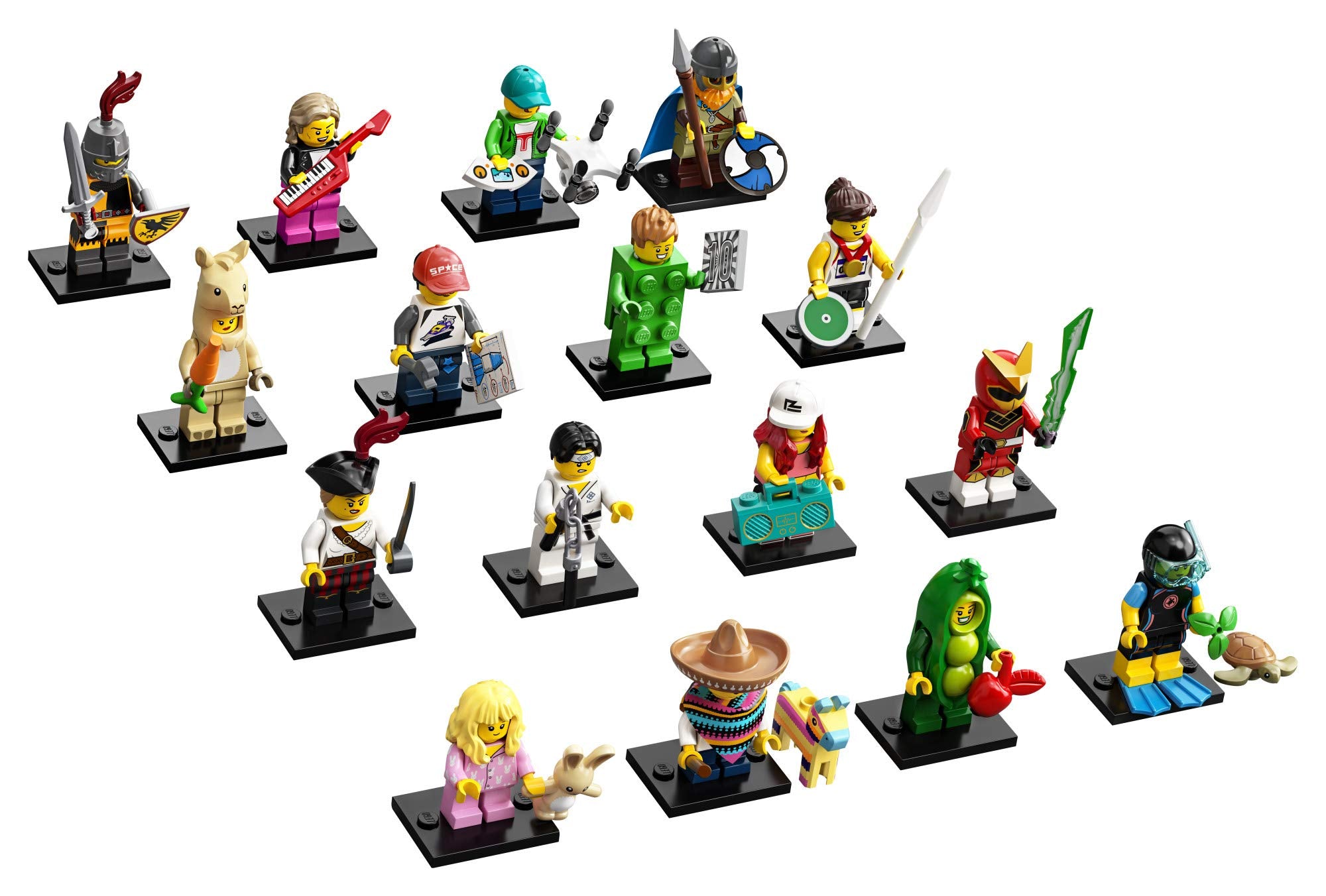 LEGO Minifigures Series 20 pack front—perfect for kids who love collectible characters.