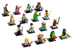 LEGO Minifigures Series 20 pack front—perfect for kids who love collectible characters.