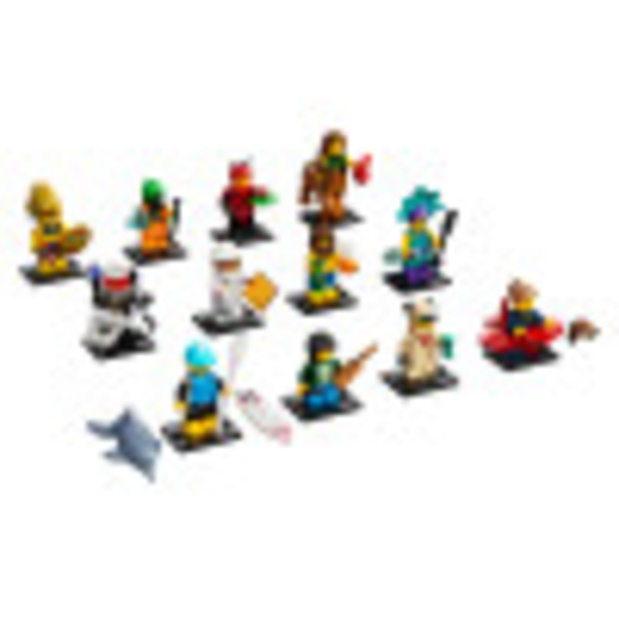 LEGO Minifigures Series 21 Shipwreck Survivor figure for dioramas