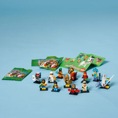 LEGO Minifigures Series 21 Violin Kid figure for storytelling