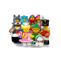 LEGO Minifigures Series 23 Cardboard Robot figure for creative display.