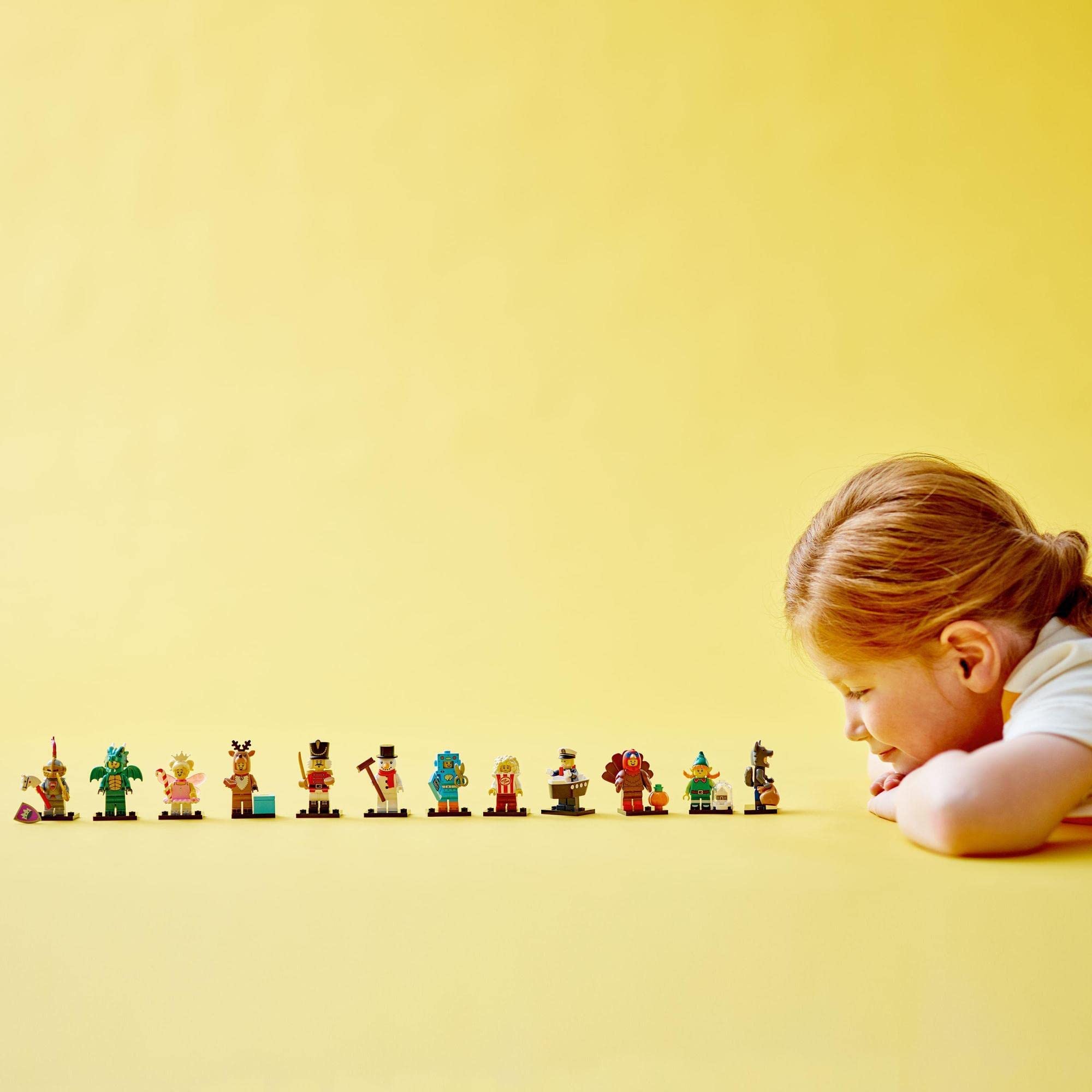 LEGO Minifigures Series 23 Sugared Fairy figure for festive storytelling.