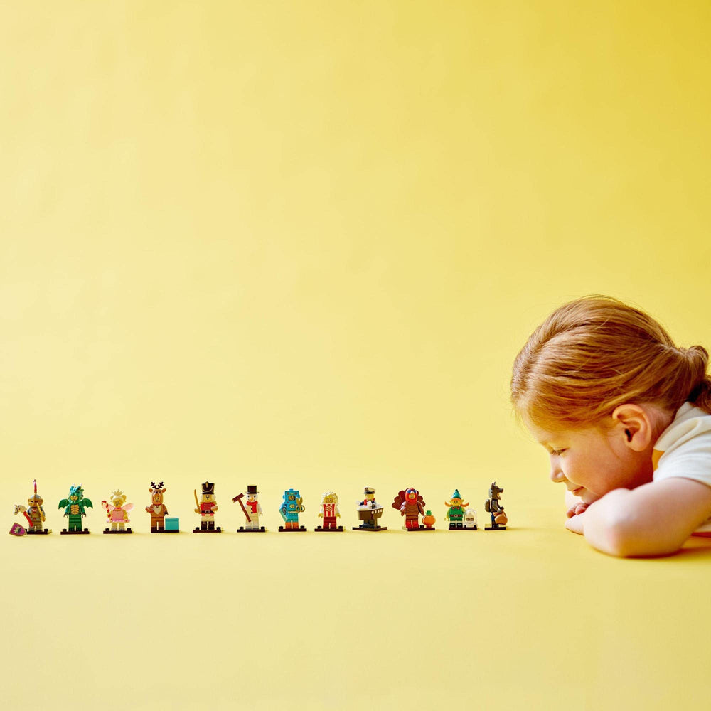 LEGO Minifigures Series 23 Sugared Fairy figure for festive storytelling.
