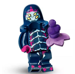 LEGO Minifigures Series 26 Alien Beetlezoid figure, bagged for pristine condition and gift-ready appeal.