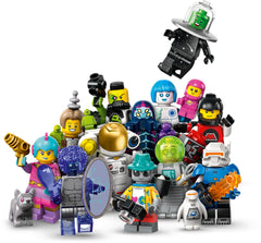 LEGO Minifigures Series 26 Space Alien Beetlezoid great for imaginative interstellar scenes