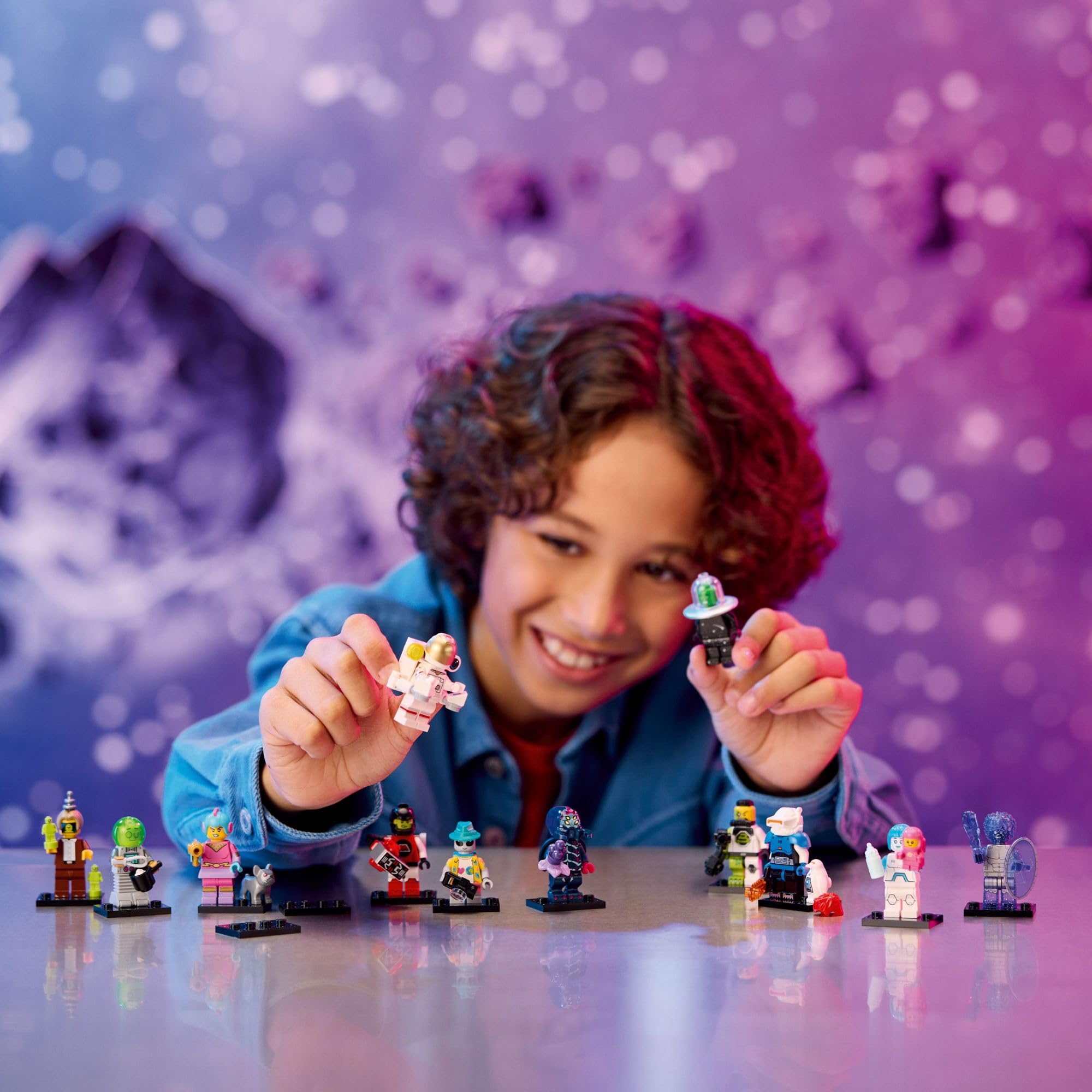 LEGO Minifigures Series 26 Space Ice Planet Explorer ready for space adventures and collection