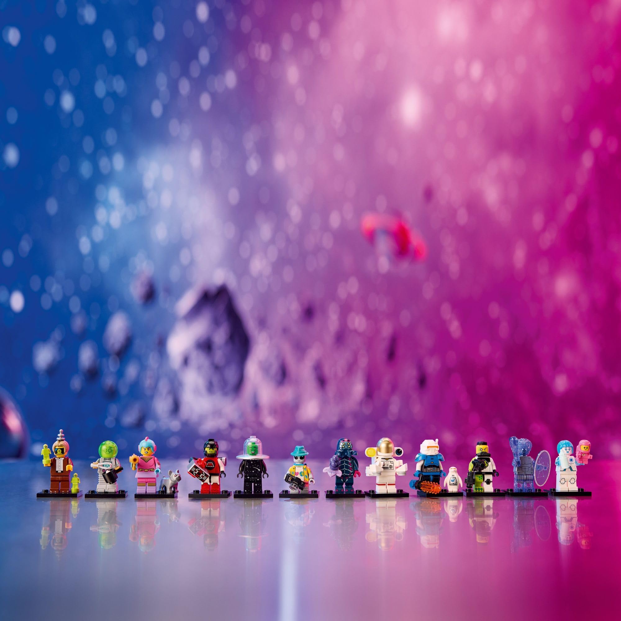 LEGO Minifigures Series 26 Space Robot Butler perfect for display and role-play