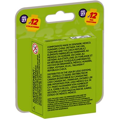 LEGO Minifigures Series 27 packaging box for display and gifting
