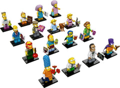 Display plate included for showcasing your Simpsons minifigures