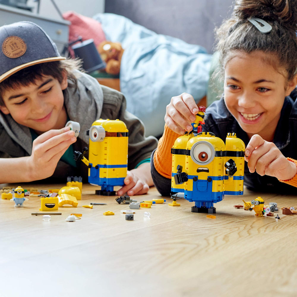 LEGO Minions Kevin rebuilt into Bob expands play options.