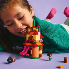 LEGO Mirabel mini balcony slide adds action and exploration.