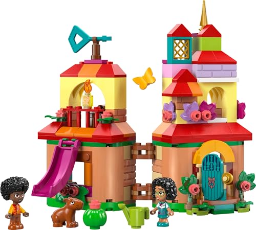 LEGO Mirabel mini figures included for storytelling with Mirabel and Antonio.
