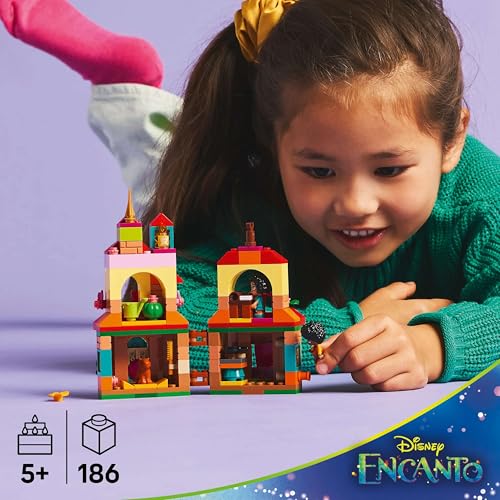 LEGO Mirabel mini key-opening feature unlocks new storytelling spaces.