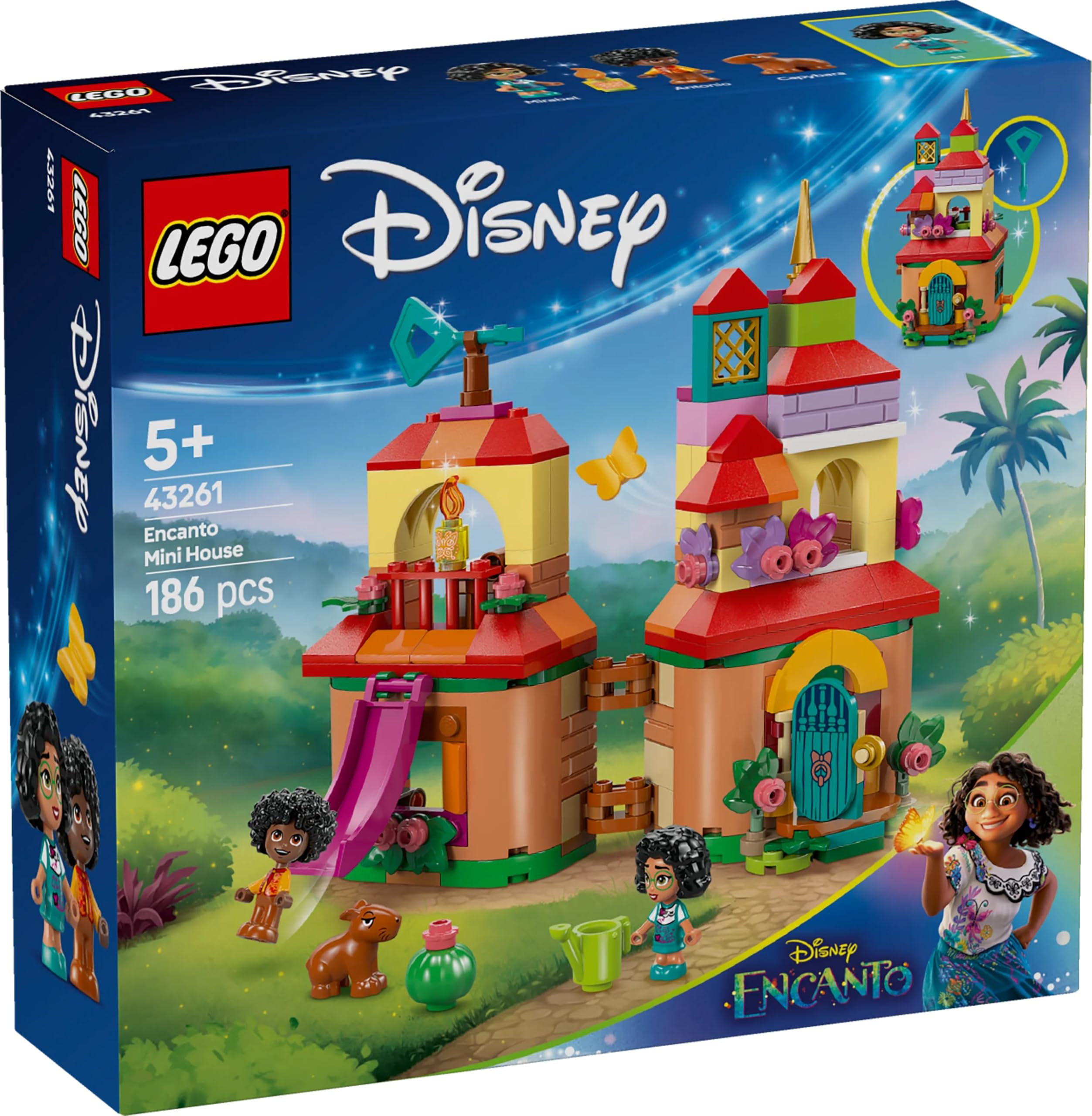 LEGO Mirabel mini is easy to store and take on the go.