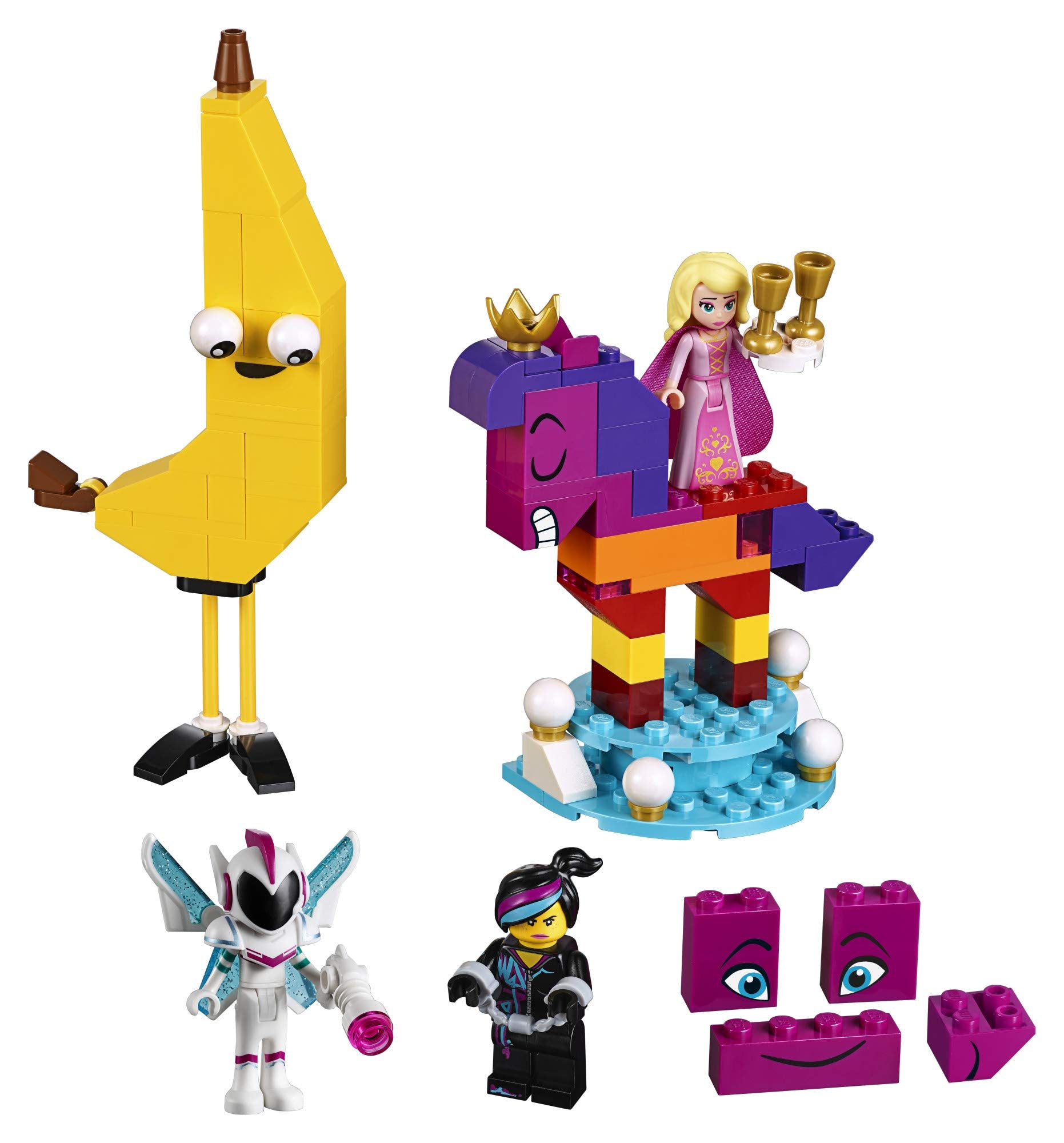 Banarnar figure adding transformable action for kids