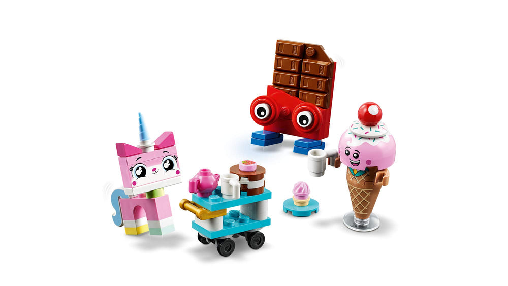 LEGO Movie 2 Unikitty buildable figures for creative building