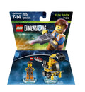 LEGO Movie Emmet Fun Pack figure for display and play in LEGO Dimensions.