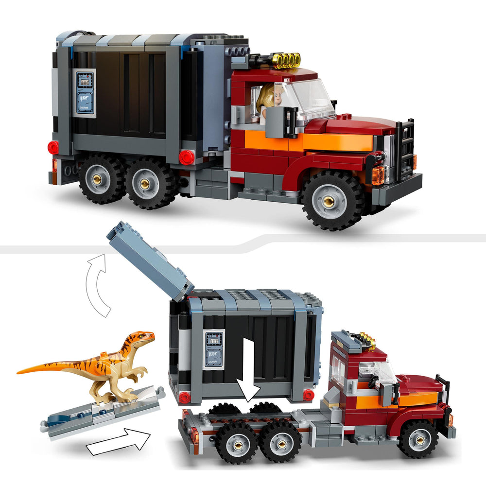 LEGO movie-inspired dinosaur toy ideal for budding builders