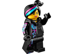LEGO Wyldstyle minifigure in a dynamic pose for LEGO scenes