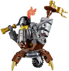LEGO Movie 2 mini master build scene for compact, portable fun.