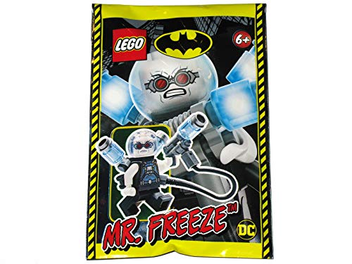 LEGO Mr. Freeze Batman minifigure close-up, showing authentic details for fans.