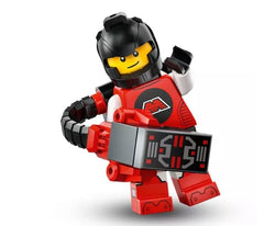 LEGO M-Tron Powerlifter minifigure ready for interstellar adventures
