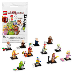LEGO Muppets 71033 Animal minifigure pack for collectible play and display.