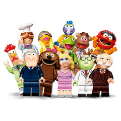 LEGO Muppets 71033 Beaker minifigure pack for science-themed imagination.