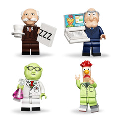 LEGO Muppets 71033 Gonzo minifigure pack for quirky adventures.