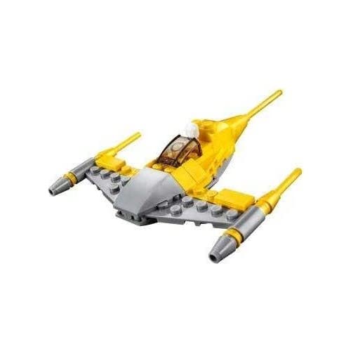 LEGO Naboo Starfighter with twin shooters demonstrates action play and display-worthy craftsmanship