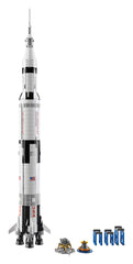 LEGO NASA Apollo Saturn V first-stage detail for step-by-step building and learning