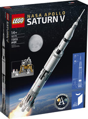 LEGO NASA Apollo Saturn V launch escape system adds realism to the build