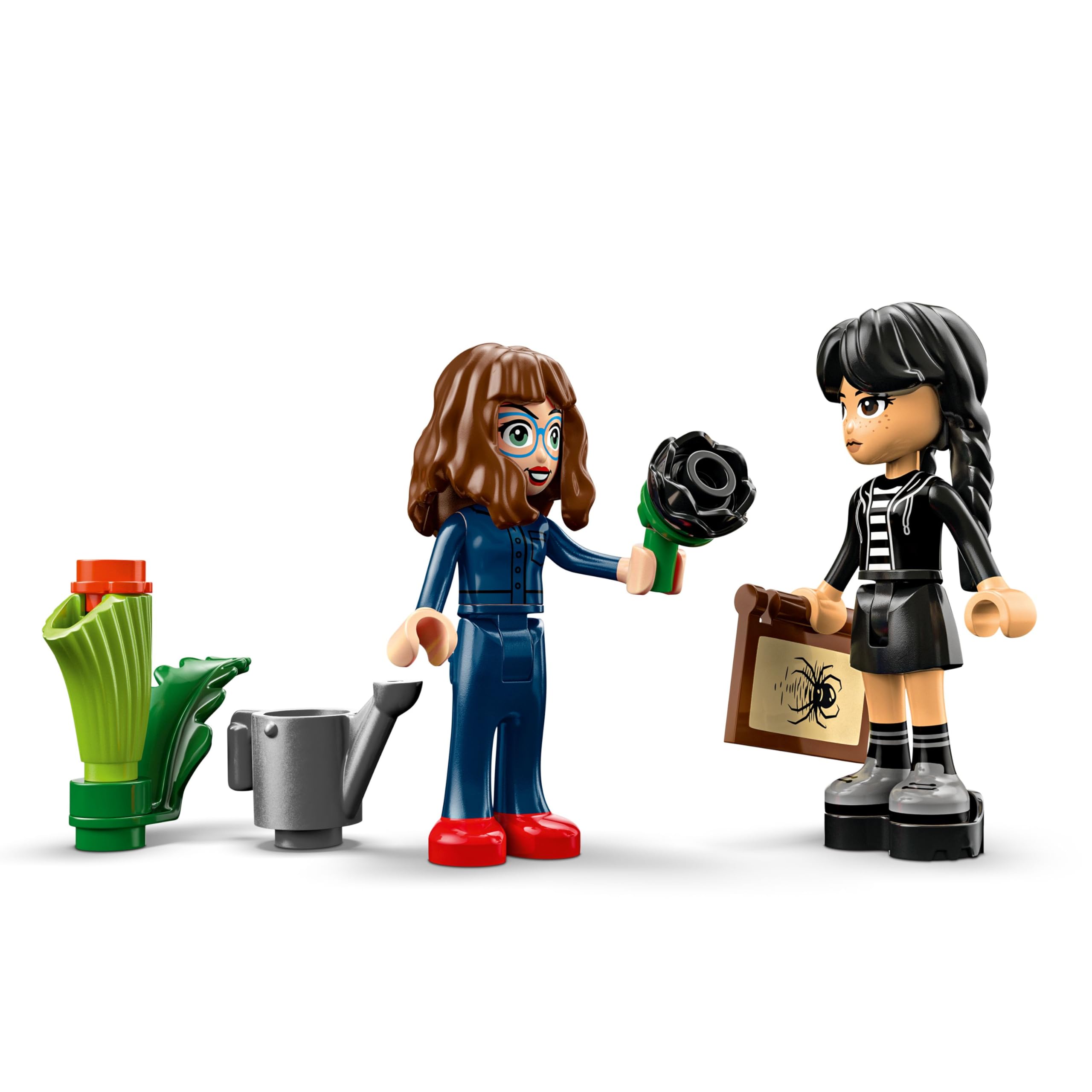 LEGO Nevermore classroom interior offers detailed scenes for playtime.