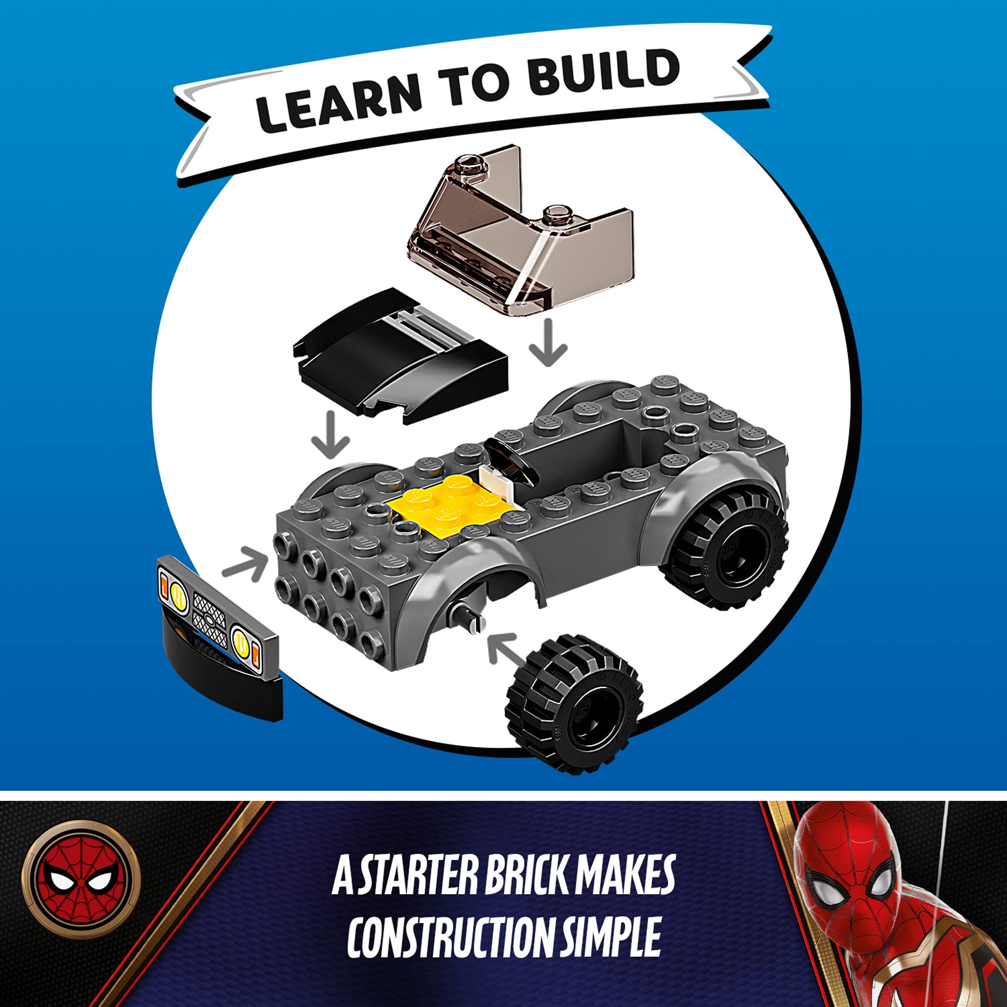 LEGO Nick Fury minifigure joins the team for adventurous collaboration