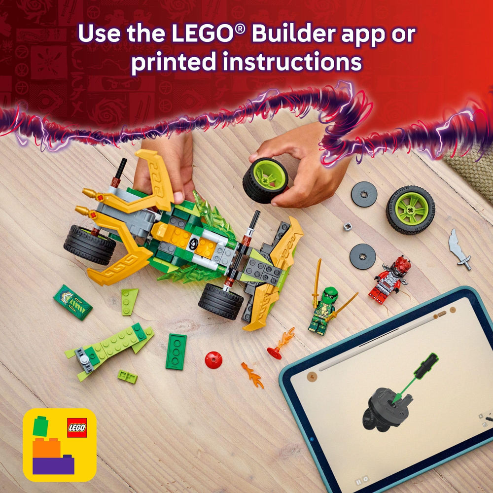 LEGO NINJAGO 181-piece build set encouraging creative building and storytelling.