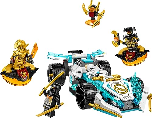 LEGO NINJAGO 71791 307-piece set offers focused build before play.