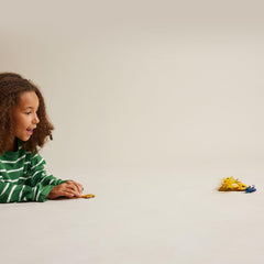 LEGO NINJAGO Arin on dragon back, ready for action-packed adventures.