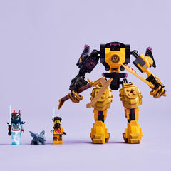 LEGO NINJAGO Arin's Spinjitzu Battle Mech includes Baby Riyu dragon companion