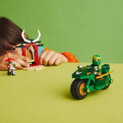 LEGO NINJAGO bone guard temple gives kids clues and secret disc-shooter play adventures.