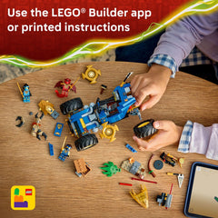 LEGO NINJAGO Builder app enables digital storage and 3D views.