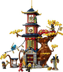 LEGO NINJAGO Temple of the Dragon Energy Cores Builder app guide with 3D views