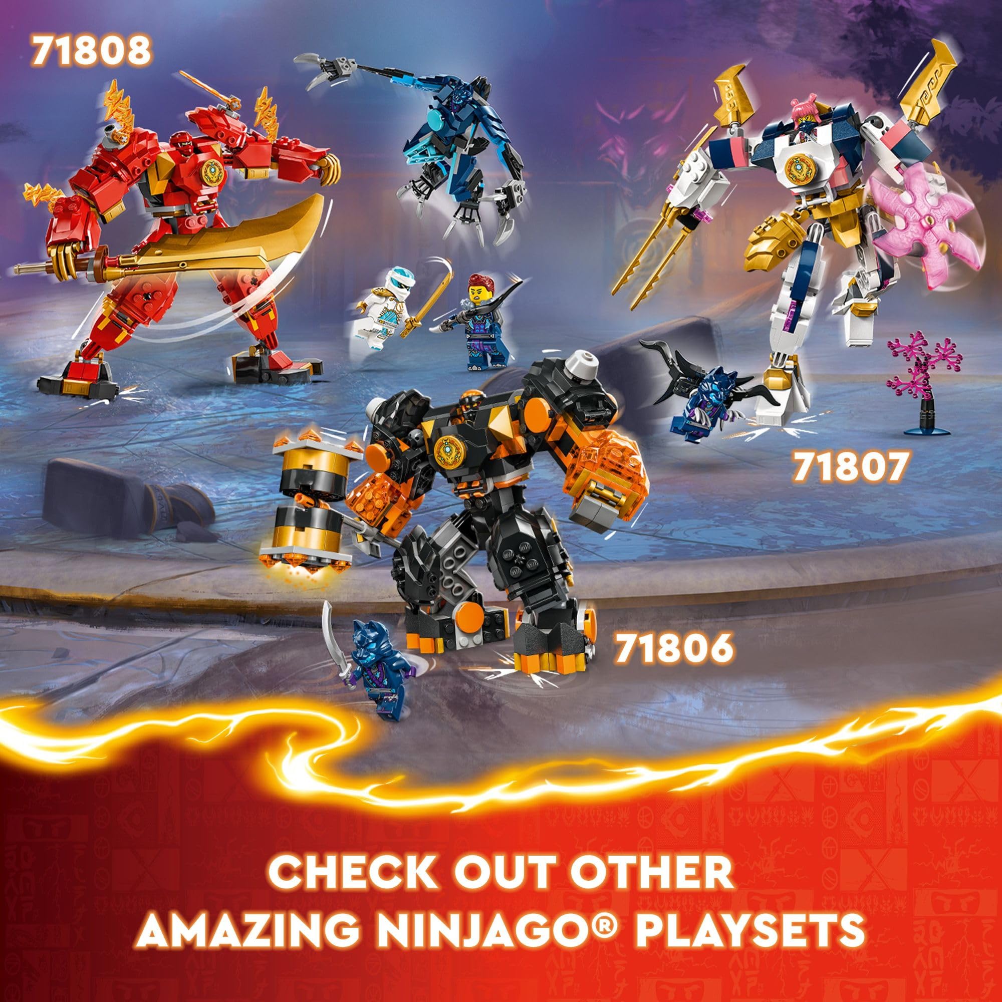 LEGO NINJAGO Builder app guides easy step-by-step construction.